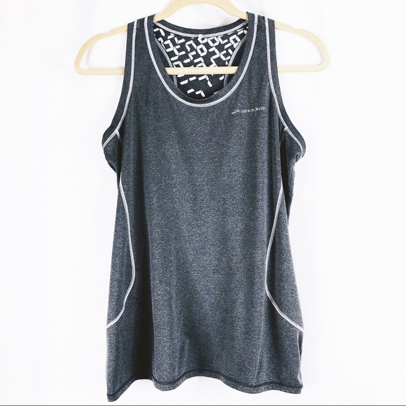 Brooks Tops - Brooks Woman’s Activewear Yoga Workout Tank Size M